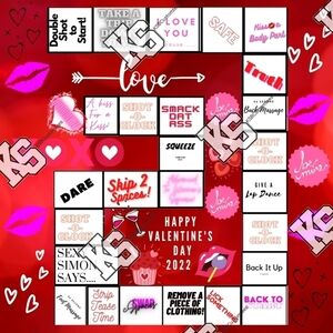 Lovers Game Board‎